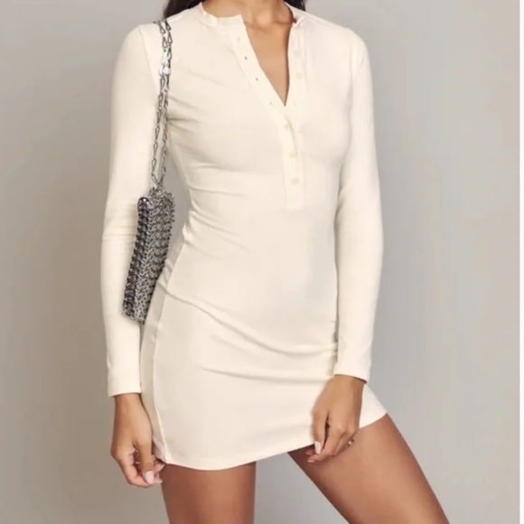 NWT REFORMATION TAM Dress Organic Cotton - Picture 2 of 13